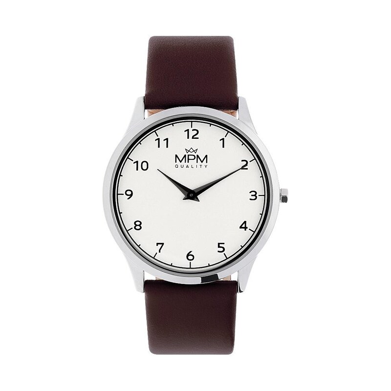 MPM Klasické náramkové pánské hodinky MPM Klasika - 11135.D