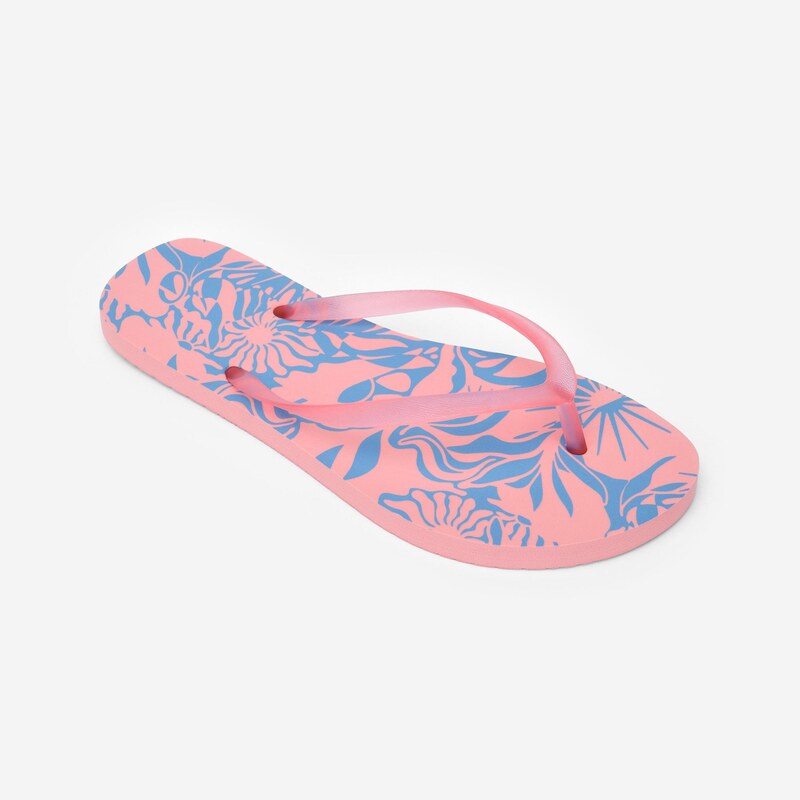 DECATHLON Dámské žabky 120 Pinksun 114948119