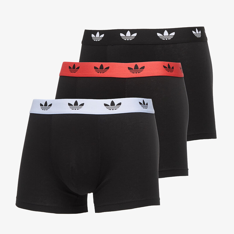 adidas Originals Trenky adidas Trunk 3-Pack Black M