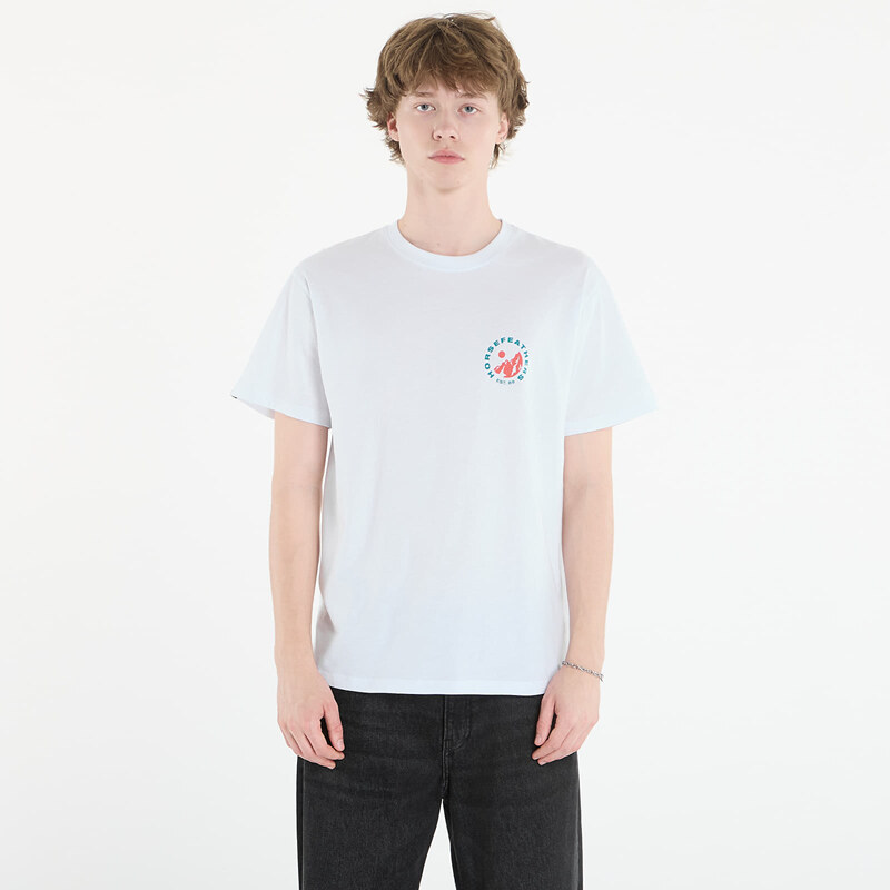 Tričko Horsefeathers Altitude T-Shirt White M