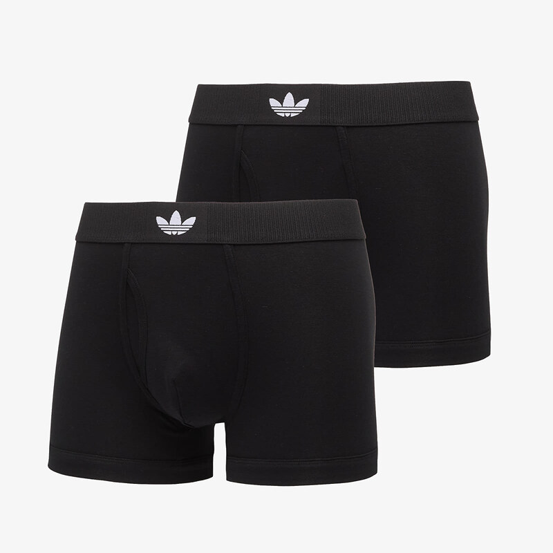 adidas Originals Trenky adidas Trunk 2-Pack Black M