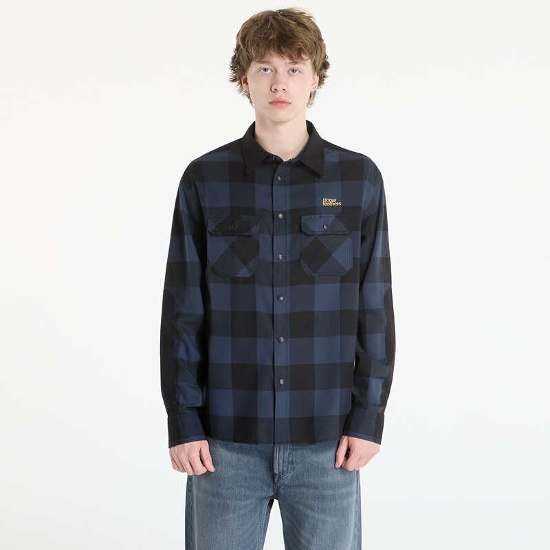Košile Horsefeathers Prom Shirt Indigo XS
