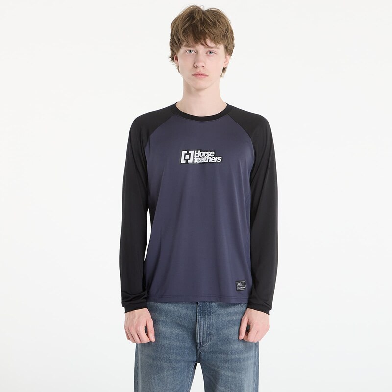 Dres Horsefeathers Spike Ls Bike Jersey Indigo/ Black L