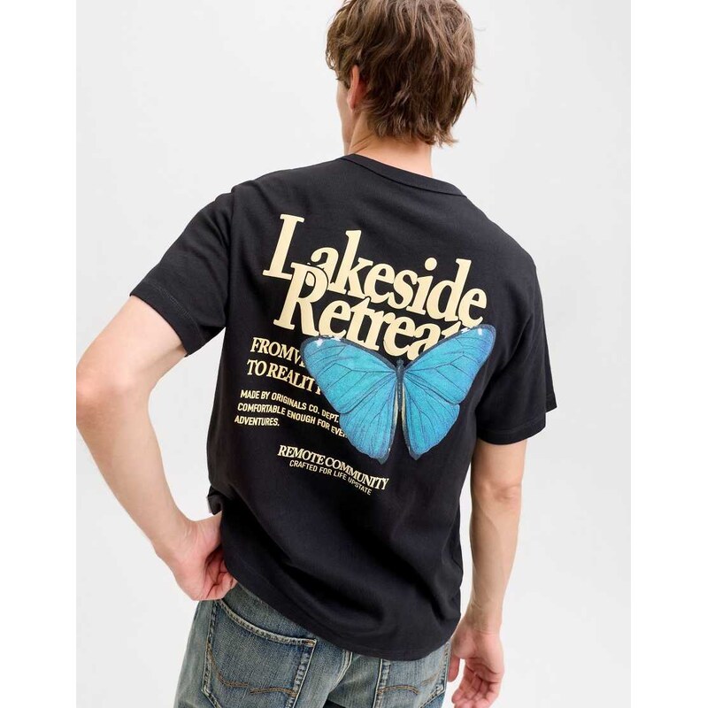 Jack & Jones T-shirt in black