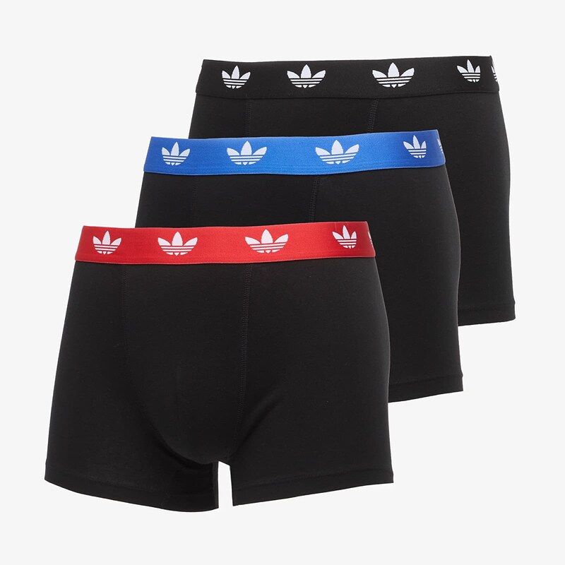 adidas Originals Trenky adidas Trunk 3-Pack Black M
