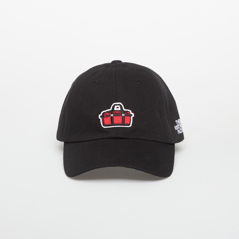 Kšiltovka The North Face Norm Hat TNF Black/ Base Camp Patch