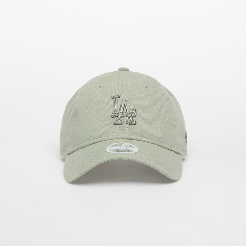Kšiltovka New Era 9TWENTY MLB Midi Linen Los Angeles Dodgers EVG