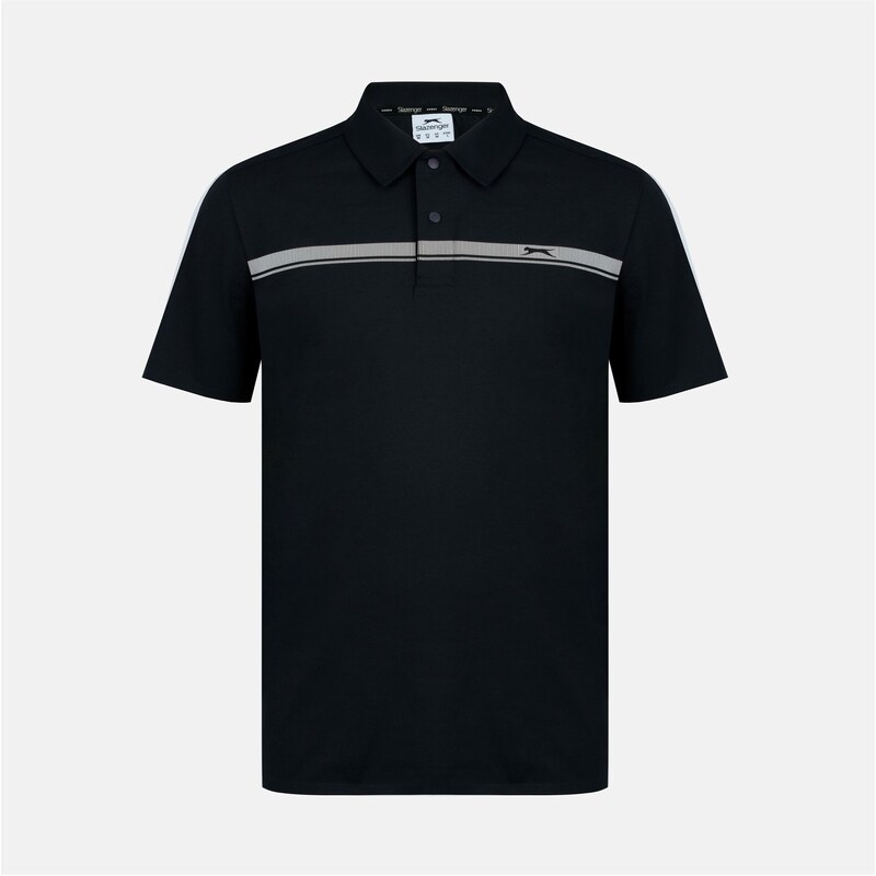 Tričko Slazenger Black 6437345