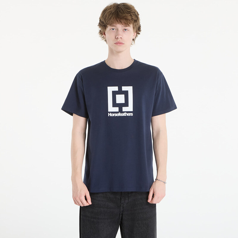 Tričko Horsefeathers Base T-Shirt Indigo L