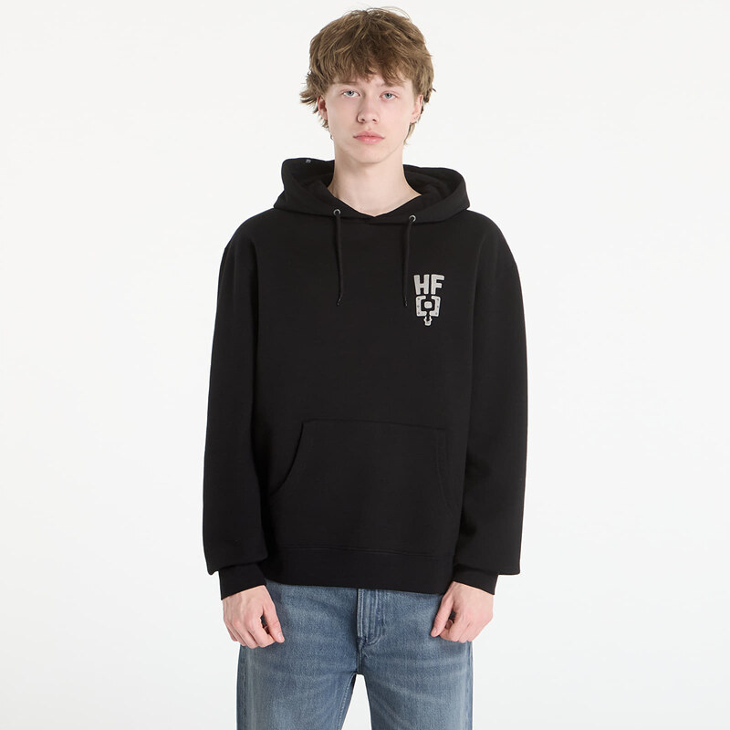 Mikina Horsefeathers Pedal Sweatshirt Black S