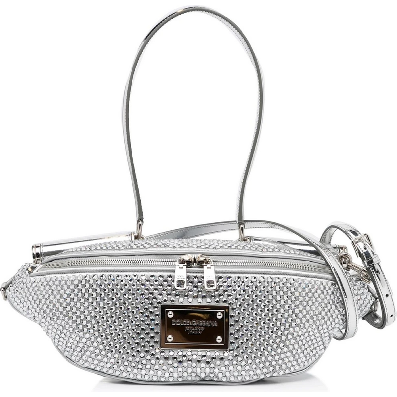 DOLCE & GABBANA Miss Sicily Silver kabelka 114952452