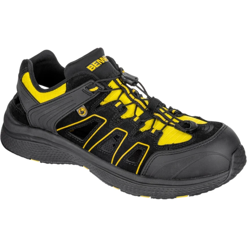 BENNON BOMBIS S1 ESD NM 4WIDE SANDAL - Pracovní sandály S1 ESD pánské 114952463