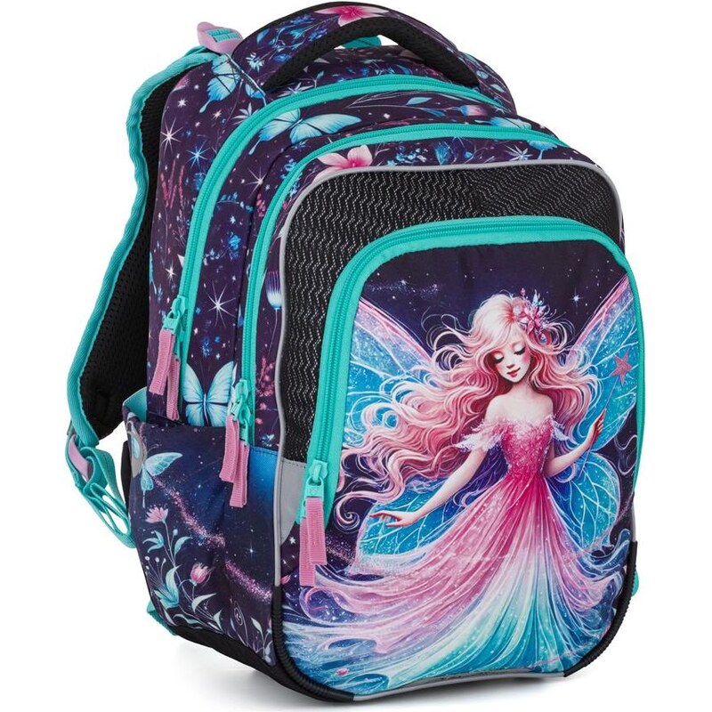 Školní batoh Bagmaster BETA 26 A Fairy