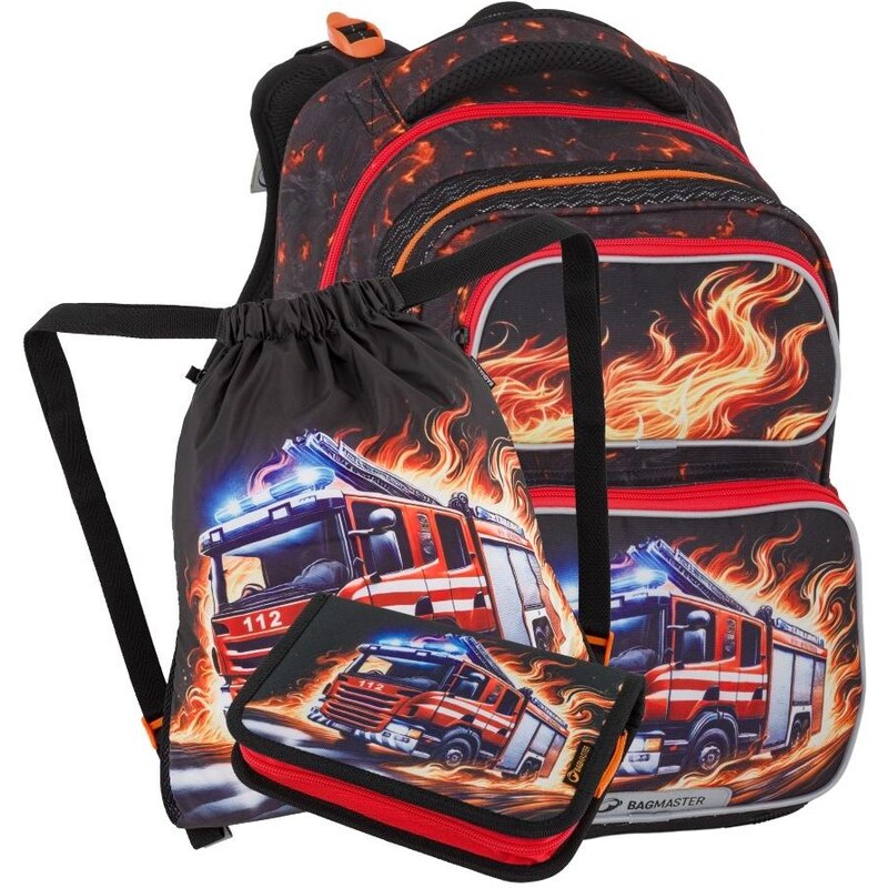 Školní set Bagmaster DOPI 26 B SetFirefighters