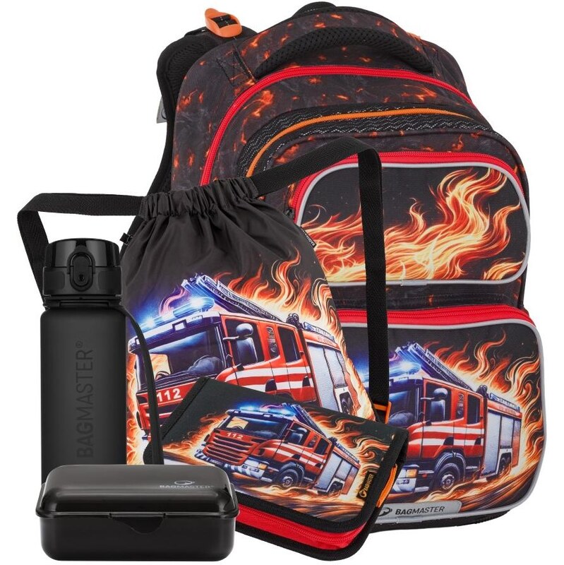 Školní set Bagmaster DOPI 26 B SetFirefighters