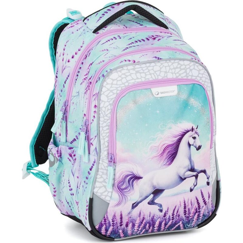 Školní batoh Bagmaster LUMI 26 B Horse
