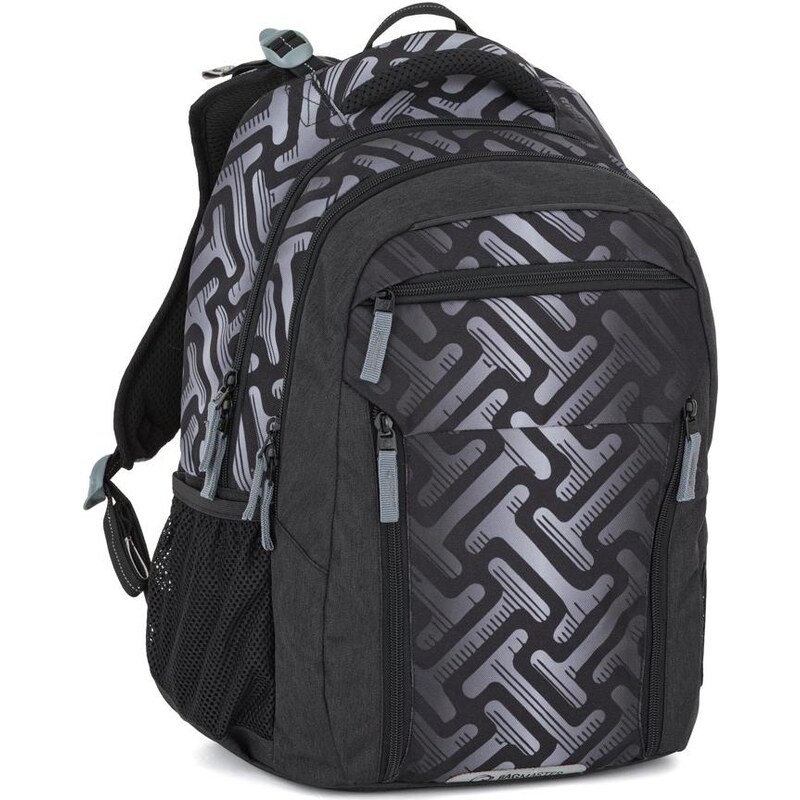 Školní batoh Bagmaster PORTO 26 A Grey