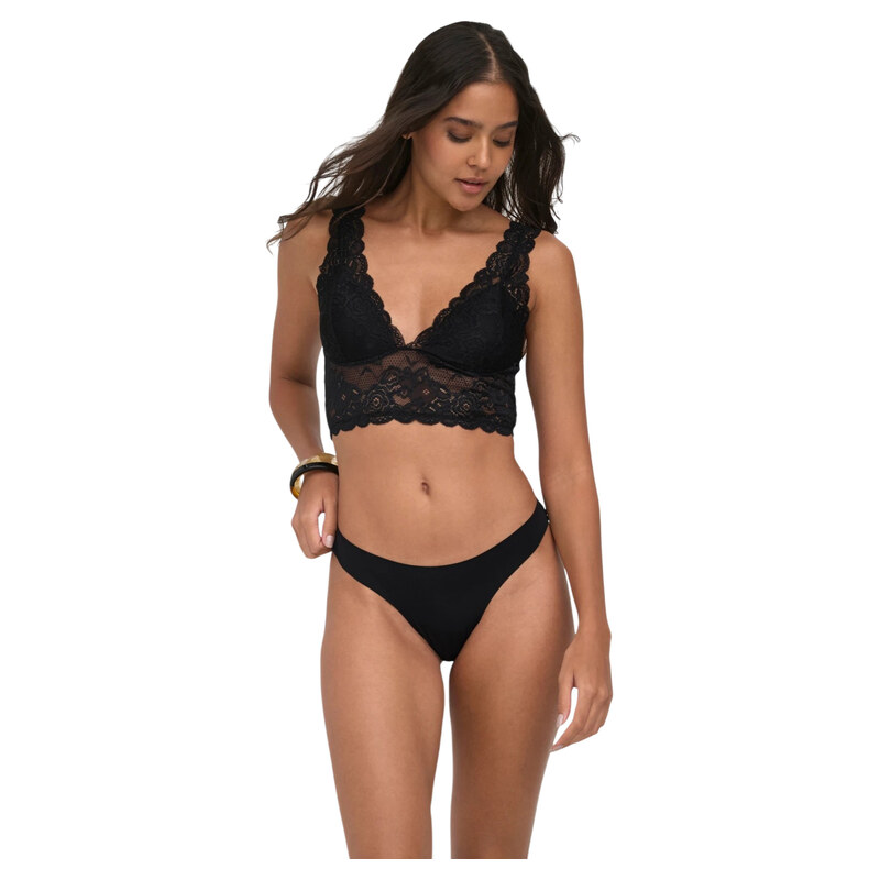 Dámská podprsenka ONLY černá (15107599-Black)