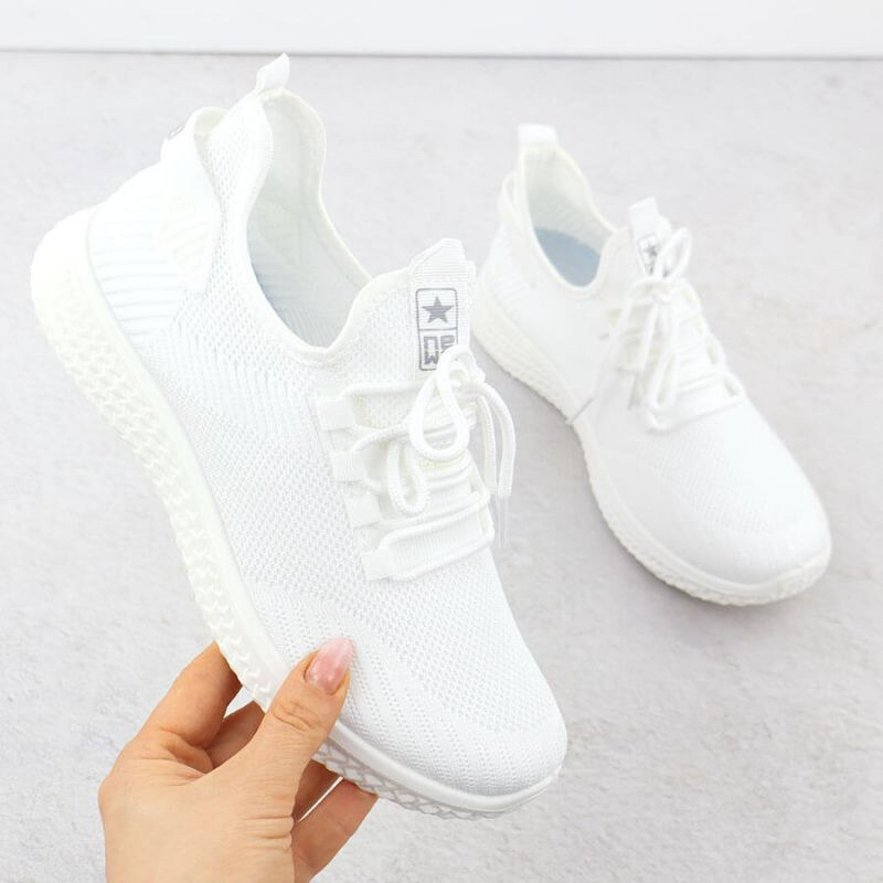 SWEET SHOES Sportovní obuv EVE268D bílé - NEWS 114953456