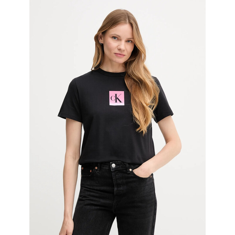 Calvin Klein dámské černé tričko 114953500