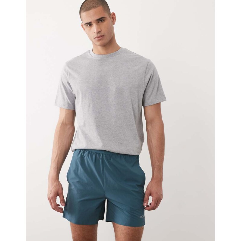 Columbia Stealth Spring lined shorts in blue