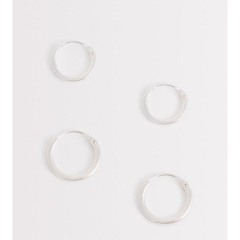 Kingsley Ryan Kignsley Ryan multipack 8 and 10mm hoops in