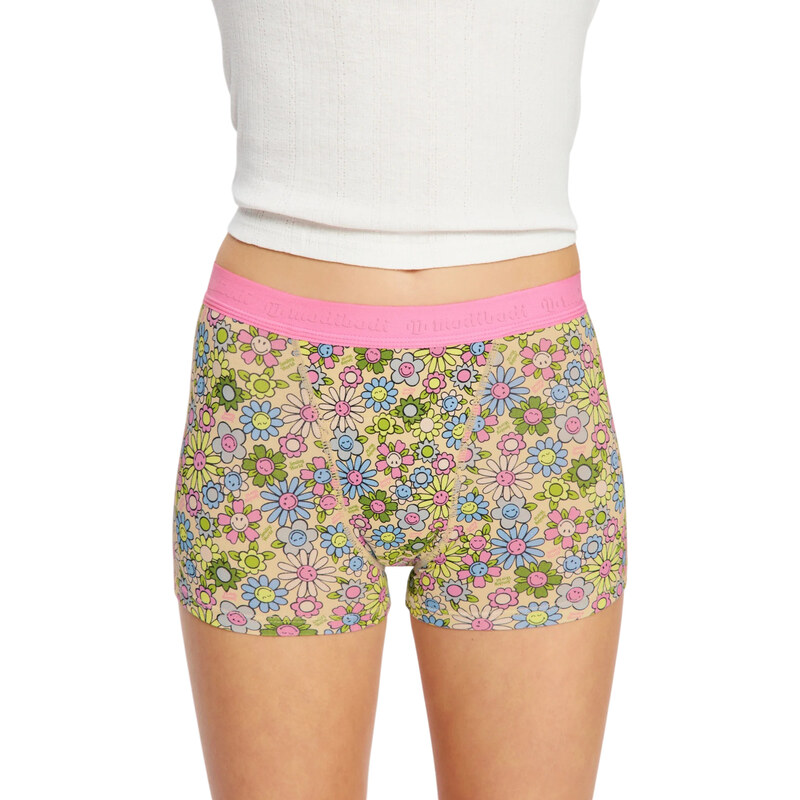 Dívčí menstruační kalhotky Modibodi Teen Hipster Boyshort Super