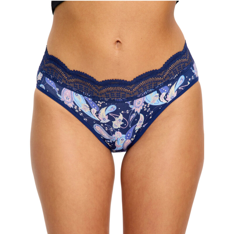 Menstruační kalhotky Modibodi Sensual Hi Waist Bikini Moderate