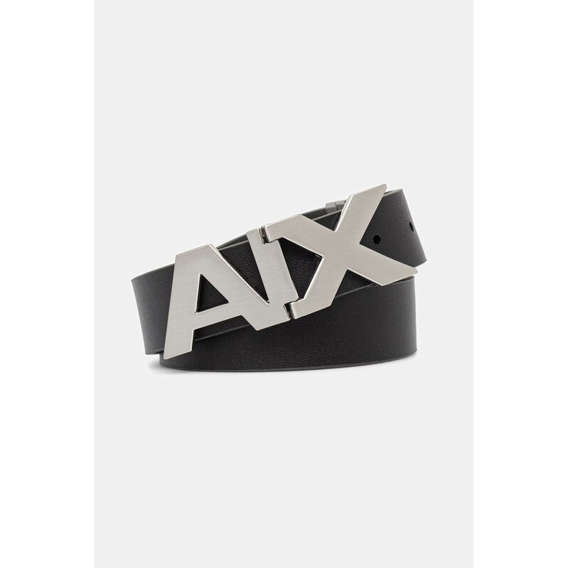 Armani Exchange oboustranný pásek pánský