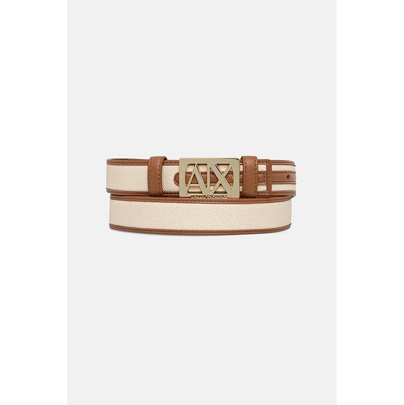 Armani Exchange oboustranný pásek dámský 114999589