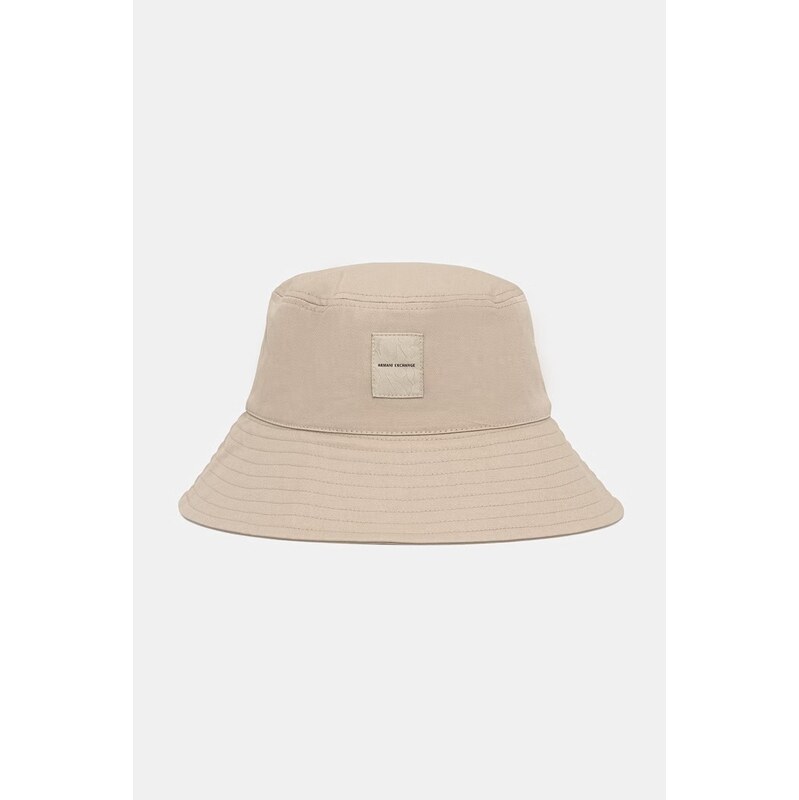 Armani Exchange bucket klobouk dámský bavlněný 114999593