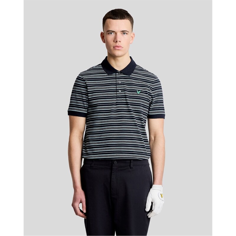 Lyle and Scott Tričko Calvin Klein Golf Sky Blue 3803461
