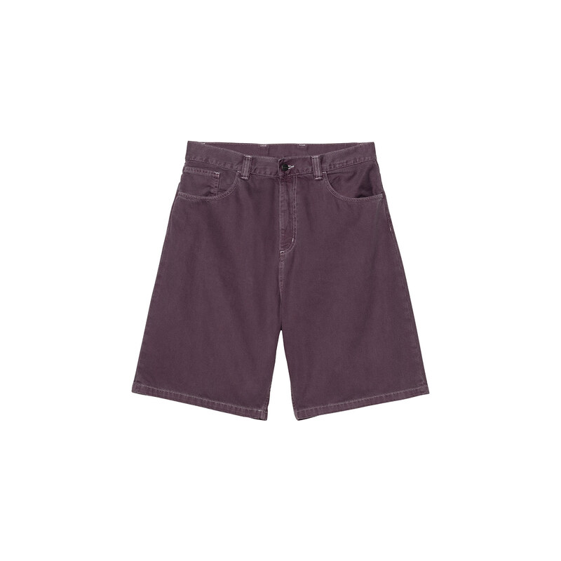 Carhartt WIP Brandon Short Purple Muži - Šortky Carhartt WIP - Fialová - I036504_3J1_4J-M