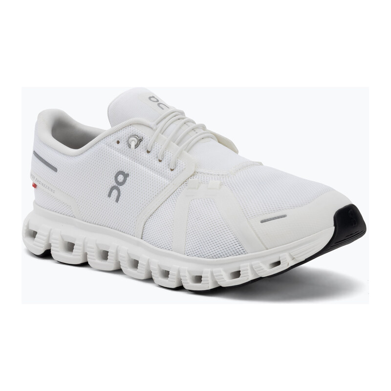 Pánské boty On Cloud 6 Wide white/white