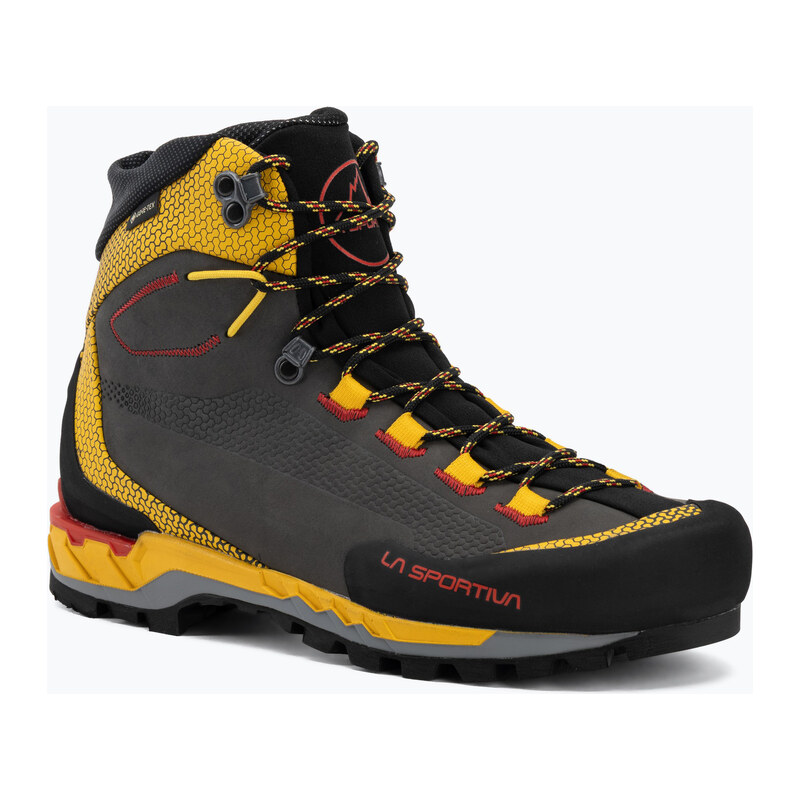 Pánské turistické boty La Sportiva Trango Tech Leather GTX black