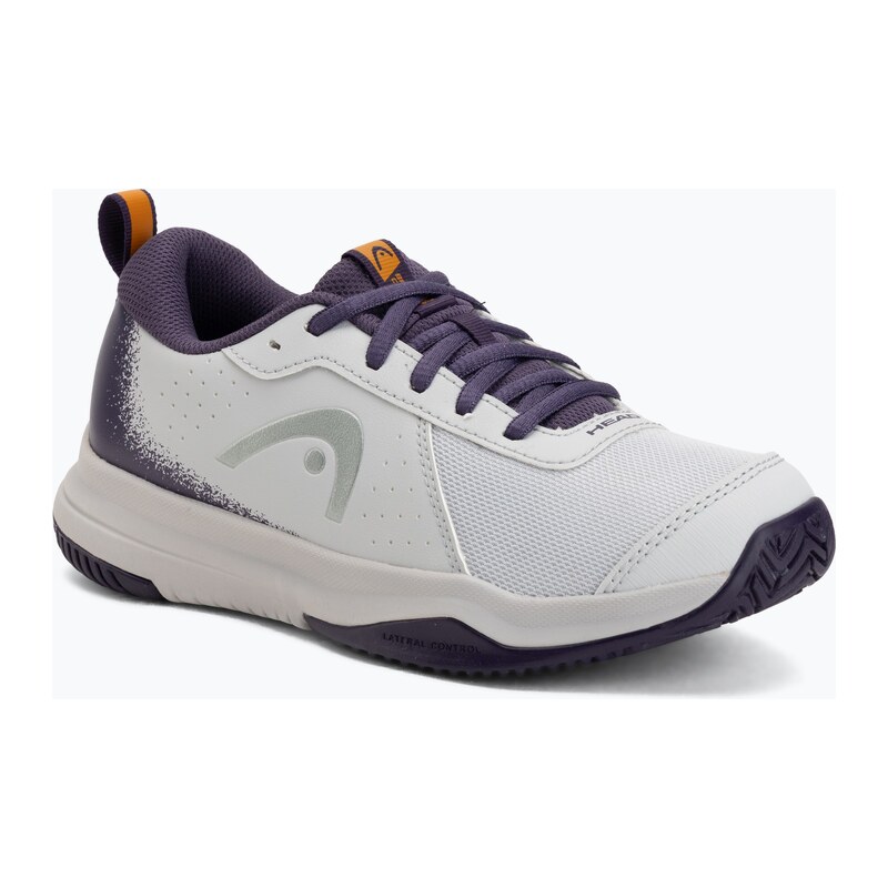 Dětské tenisové boty HEAD Sprint Court 4.0 light grey/purple