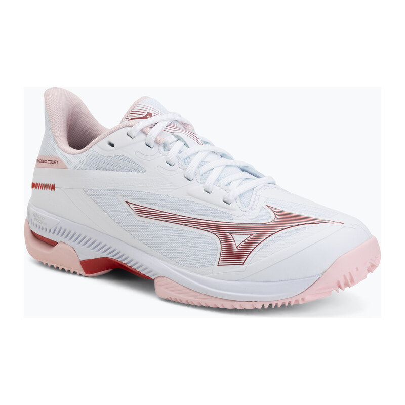 Dámské tenisové boty Mizuno Wave Exceed Court CC W white