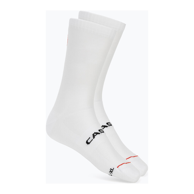 Pánské ponožky Castelli Entrata 18 white