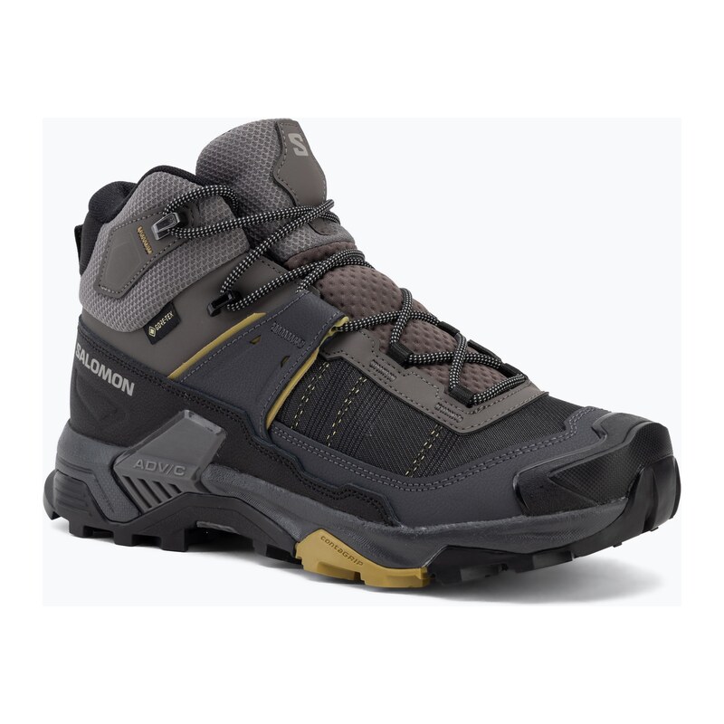 Pánské trekové boty Salomon X Ultra 5 MID GTX dark gull gray