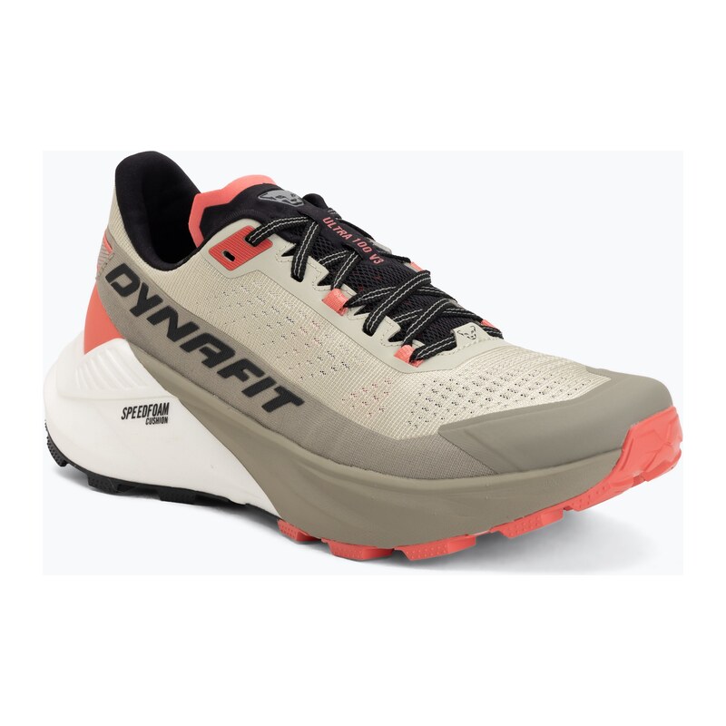 Dámské běžecké boty DYNAFIT Ultra 100 V3 rock khaki/overcast