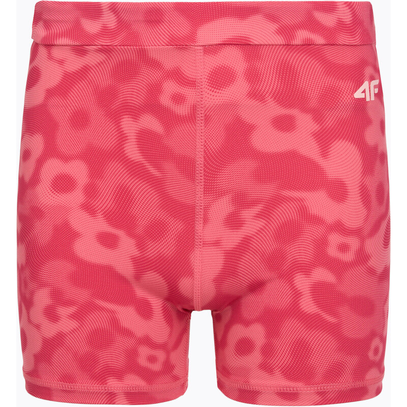 Dětské šortky 4F The Colors Energy FNK F100 light pink allover