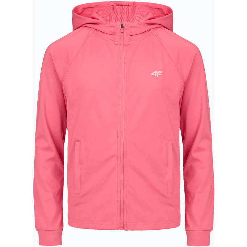 Dětská mikina 4F The Colors Energy FNK M688 pink