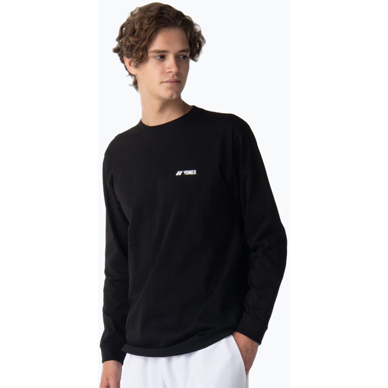 Pánské tenisové tričko Longsleeve YONEX 16879 Practice black