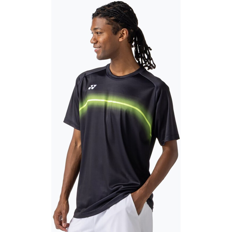Pánské tenisové tričko YONEX 16859 Practice black