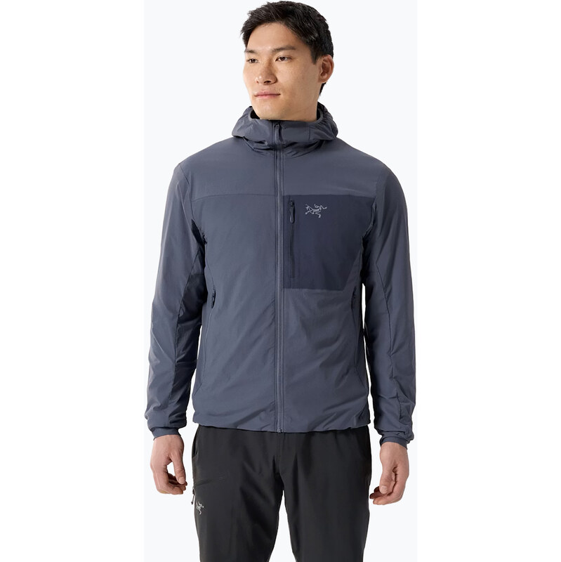 Zateplená pánská bunda Arcteryx Proton SL Hoody dark stratus