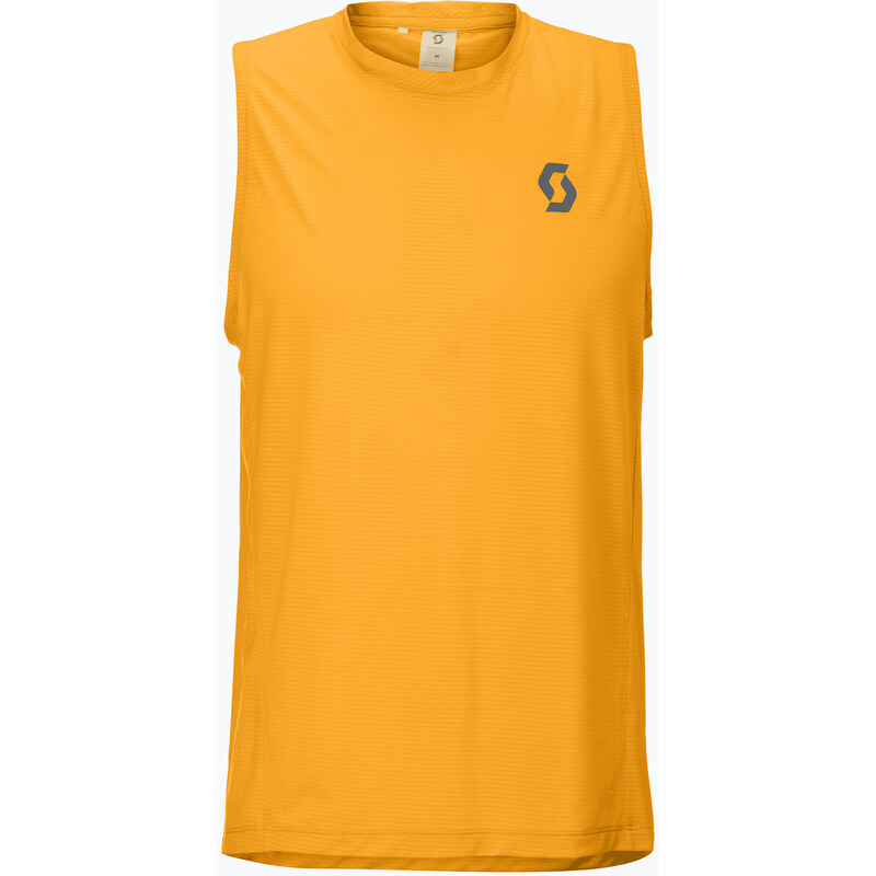Pánské běžecké tričko SCOTT Endurance LT Tank gleam orange