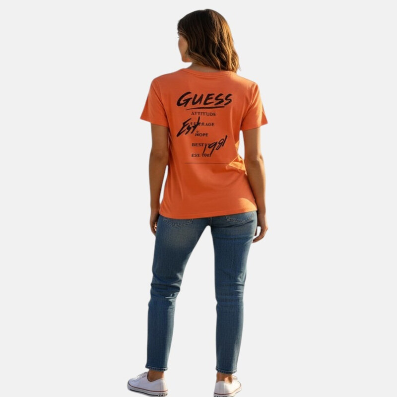 Dámské triko Guess M56503 114632094