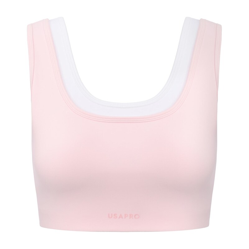 Sportovní podprsenka USA Pro Light Pink 3520072 114957106