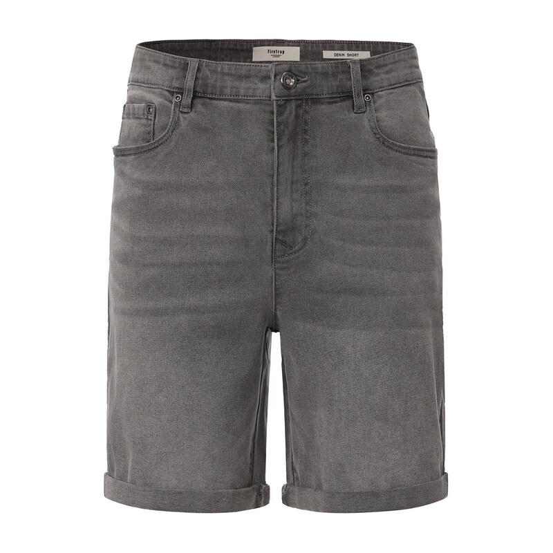 Pretty Green Kraťasy Firetrap Grey 6656054