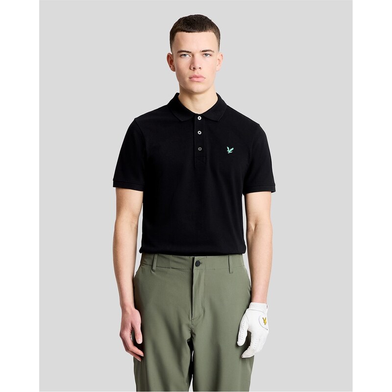 Lyle and Scott Tričko Calvin Klein Golf Cobalt 9096015
